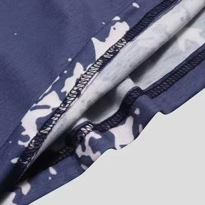 Camiseta informal de manga corta de gran tamaño para hombre, sudadera transpirable con cuello redondo, personalizable, hecha de poliéster/algodón, precio al por mayor - Product Image 4