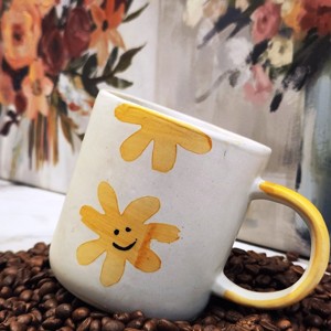 Shop Modern White Mugs Hot Selling product Printed Handmade Ceramic mug Coffee <b>Cups</b> - Product Image 6