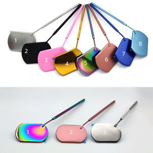 Giá Rẻ Giá mỹ phẩm hoàn thiện công cụ đa không gỉ kiểm tra Lash mắt lông mi gương thép mở rộng - Product Image 3