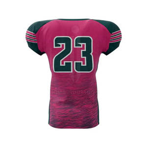 ชุดฟุตบอลอเมริกันชุดฟุตบอลเยาวชนอเมริกันชุดฟุตบอลอเมริกันดีไซน์ล่าสุด - Product Image 4