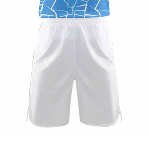 Uniforme de Baloncesto de Diseño Único para Equipos, Ropa Deportiva al por Mayor, Conjuntos de Uniformes de Entrenamiento de Baloncesto en Color Sólido - Product Image 5