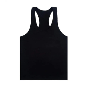 Débardeur d'entraînement de fitness à séchage rapide pour hommes, logo personnalisé, vêtements de sport en coton et polyester, maillot de gym à capuche, bodybuilder, maille - Product Image 1