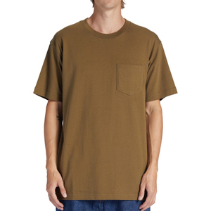 เสื้อยืดแขนสั้นพิมพ์ลายแบบเท่ๆของผู้ชายเสื้อยืดผ้าฝ้ายปั่นแบบสั่งทำสีผ้าคอตตอน - Product Image 5