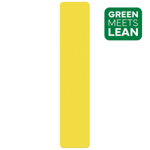 LongLife Eco - Marcatura del Pavimento Marcatura Longitudinale, autoadesiva, 50 pz / confezione, 50 x 250mm (L x P), Giallo - LG - Product Image 1