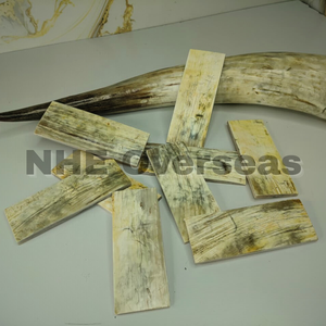 Plaques de corne africaine naturelle de haute qualité idéales pour le cadre de lunettes de soleil faisant une finition lisse et un look élégant par NHE Overseas - Product Image 4