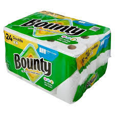 Toallas de papel Bounty Select-A-Size White, 12 rollos dobles, 82 hojas por rollo - Product Image 2