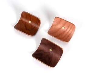 Brown Wooden <b>Card</b> Stand Holder Rack Perfect for Displaying Accessories at <b>Weddings</b> and Offices Direct Supplies - Product Image 5