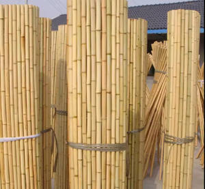 Poteaux de bambou poteaux de bambou construction décoration de la maison en gros du Vietnam - Product Image 3