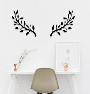 Art mural suspendu à motif vertical en métal de fer décoratif classique pour décor de chambre d'amis de salon de maison tropicale - Product Image 2