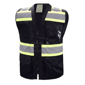 เสื้อกั๊กทำงานคอวีขนาดพลัสไซส์เสื้อกั๊กทำงานกลางแจ้งสไตล์ใหม่ - Product Image 1