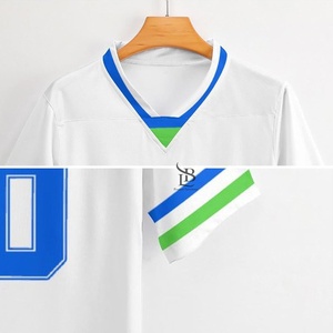 เสื้อเจอร์ซีย์รักบี้100% โพลีเอสเตอร์โพลีเอสเตอร์เสื้อรักบี้ออกแบบได้ตามต้องการไซส์พิเศษระบายอากาศได้ดี - Product Image 6
