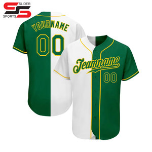 Vente en gros OEM design personnalisé chemises américaines pull pas cher maillot de baseball en gros prix bon marché avec vos propres conceptions - Product Image 4