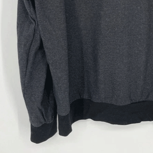 Sudadera de cuello redondo para hombre de calidad superior, jersey de mezcla de algodón pesado, ropa de calle básica, Top informal para hombre - Product Image 6