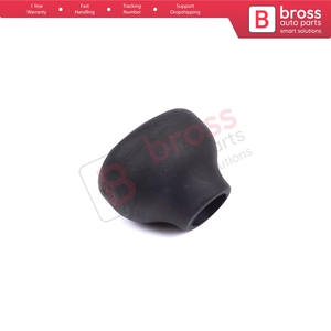 BSP791 5 Speed Gear <b>Shift</b> Stick <b>Knob</b> Black Chrome For Astra F MK3 Vectra A Corsa B MK1 5738736 - Product Image 6