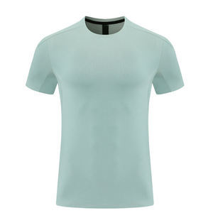 Camiseta 100% Algodón, Sin Tejer, Cómoda, Transpirable, de Secado Rápido, 120 Gramos, OEM, para Hombre y Mujer, Estilo Deportivo, Sólida, Agradable al Tacto, para Uso Diario - Product Image 4