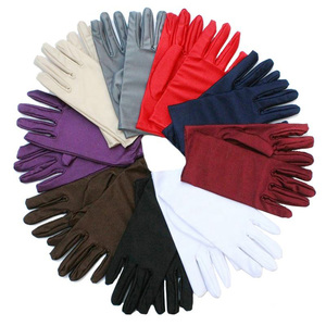 Couleurs personnalisées Maçonnique Coton Gant Machine Broderie Carré et Boussole | Maçonnique Regalia Parade Gants - Product Image 1
