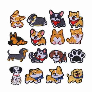 Patchs de broderie thermocollants personnalisés Transfert de chaleur pour chapeau Prix d'utilisation Écusson brodé de conception de fleur personnalisée de qualité supérieure pour vêtements - Product Image 3