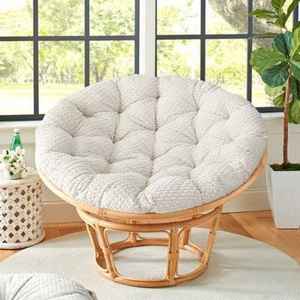 Silla de ratán duradera de alta calidad para interior/exterior cómoda sala de estar dormitorio hoteles parques comedor hermosos juegos de jardín - Product Image 1