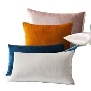 ปลอกหมอนอิงผ้าใบคอตตอนทอคุณภาพสูงปลอกหมอนอิงดีไซน์ปรับแต่งได้และขนาด - Product Image 1