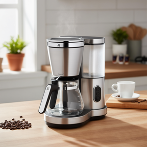 Cafetera Eléctrica WMF Lono con Diseño Elegante de Vidrio para Preparar Café en Casa de Forma Conveniente - Product Image 3