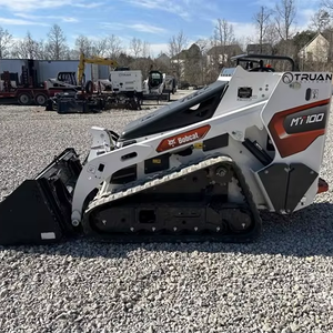 Minicargadora CAT MT100 usada de buena calidad con componentes básicos para diversas tareas - Product Image 5