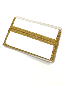 Haute Qualité Inde Pakistanaise Robe 25 MM Or Dentelle Garniture Pour Dupatta Et Sarees Offres En Gros - Product Image 2