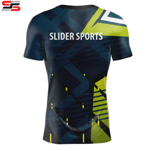 Haute qualité MMA Rash Guard 2025 Concevez votre propre maillot de bain Rash Guard pour hommes - Product Image 2