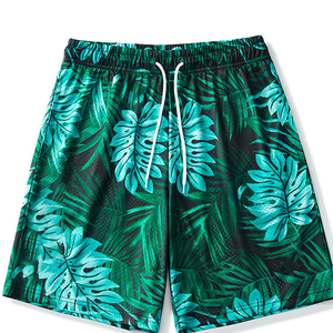 Custom Design Men's 100% Polyester Sports <b>Shorts</b> Lightweight Sublimation Mesh Plain Dyed Casual Style Made in Pakistan - Product Image 2