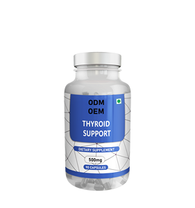 แคปซูลสมุนไพรบำรุงต่อมไทรอยด์ ผสมแมกนีเซียมและแอล-ไทโรซีน 90 แคปซูล สำหรับผู้ชายและผู้หญิง - Product Image 1