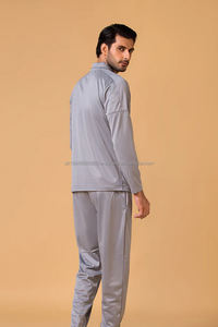 Conjunto Deportivo Personalizado con Logotipo para Hombre, Chándal con Bolsillo Lateral con Cremallera para Hombre, Fabricado - Product Image 4