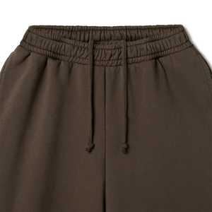 กางเกงวอร์มขาบานสำหรับผู้ชายกางเกงขาบานโอเวอร์ไซส์แบบกำหนดเอง - Product Image 4