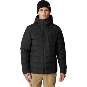 Veste en duvet d'hiver personnalisée thermique blanc canard imperméable coupe-vent manteau à capuche Streetwear vestes bouffantes vintage pour hommes - Product Image 5