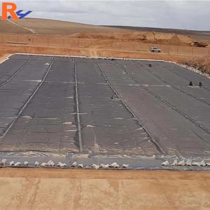 แผ่นซับน้ำ2.0มม. HDPE Geomembrane กันน้ำสำหรับการทำเหมืองแผ่นกรองกองขยะอุตสาหกรรม - Product Image 5