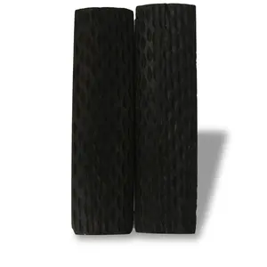 Mango de Cuchillo de Hueso de Búfalo Natural, Estilo Náutico Color Camel, Recuerdo Animal, Teñido con Técnica de Estabilización Pintada para Artesanías - Product Image 2