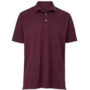 2025 nouveau Style de mode sur mesure homme Polo T-shirts col rabattu 100% coton hommes Polo - Product Image 5
