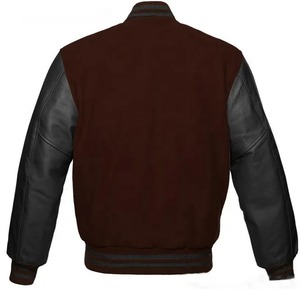 Chaqueta universitaria cálida de invierno de alta calidad con etiqueta privada para hombre para uso informal/chaqueta universitaria ligera más vendida para hombre - Product Image 6