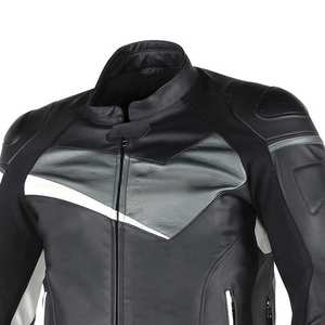 Chaqueta de moto de invierno de etiqueta privada para hombre de alta calidad de cuero personalizado impermeable transpirable soporte gran oferta nueva llegada - Product Image 3