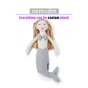 ตุ๊กตาผ้าฝ้ายนุ่มตุ๊กตานาง<span class=keywords><strong>เงือก</strong></span>ของเล่นสำหรับเด็ก - Product Image 6