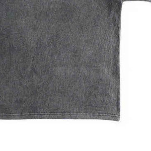 T-shirt vintage délavé à l'acide pour homme avec logo personnalisé 2026 – T-shirt épais délavé à l'acide pour homme - Product Image 3