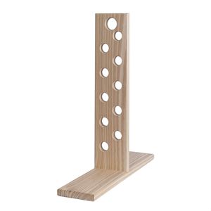 Portabottiglie per Vino WELL HOME da 10 Bottiglie, Finitura Non Verniciata per Uso Domestico o Commerciale - Product Image 4