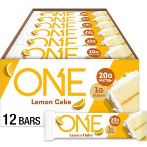 ONE Protein <b>Bars</b>, Lemon Cake, 2.12 oz (12 Count) - Product Image 5