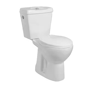 Juego de inodoro de cerámica moderno de estilo europeo, tanque oculto, artículos sanitarios, 2 piezas, precio barato, asiento de inodoro de lavado hecho en La India - Product Image 2