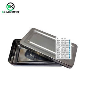 ชามสแตนเลส อ่างสแตนเลส ถาดสแตนเลส ภาชนะสแตนเลสสำหรับการผ่าตัดที่สามารถฆ่าเชื้อได้ ชามสแตนเลสทางการแพทย์ ถาดใส่เครื่องมือ - Product Image 6