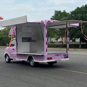 Camion de restauration mobile sur mesure à grande capacité fabriqué en Allemagne - Product Image 1