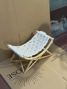 Macrame võng cho trẻ sơ sinh để ngồi và chụp ảnh handmade từ mây và Crochet macrame xu hướng nóng 2023 - Product Image 6