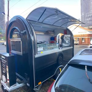 Camión de Comida Móvil Totalmente Equipado de Acero Inoxidable, Color Personalizado, <span class=keywords><strong>para</strong></span> Pizza, Helados, Café, Cocina Completa, Comida Caliente - Product Image 2
