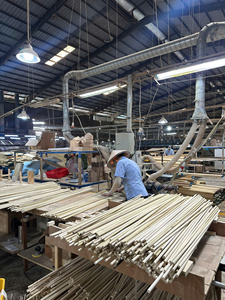 Palos de madera de abedul sin terminar, postes redondos naturales DIY para decoración del hogar, proyectos de arte y suministros de carpintería personalizados - Product Image 4