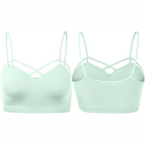 Sujetador deportivo hecho a medida para mujer, ropa de entrenamiento MOQ bajo con el mejor precio, sujetador de talla grande con patrón sólido - Product Image 6