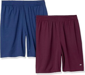 Durable Elastic Waistband Men's Oxford Fabric <b>Cargo</b> Sports Shorts 100% Cotton Quick Dry Breathable Comfortable Lightweight - Product Image 4