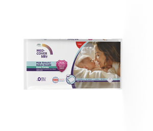 Guantes de Baño para Bebé Med-Cover con Aloe Vera y Vitamina E, Probados Dermatológicamente, Previenen Erupciones y Humectan la Piel - Product Image 1